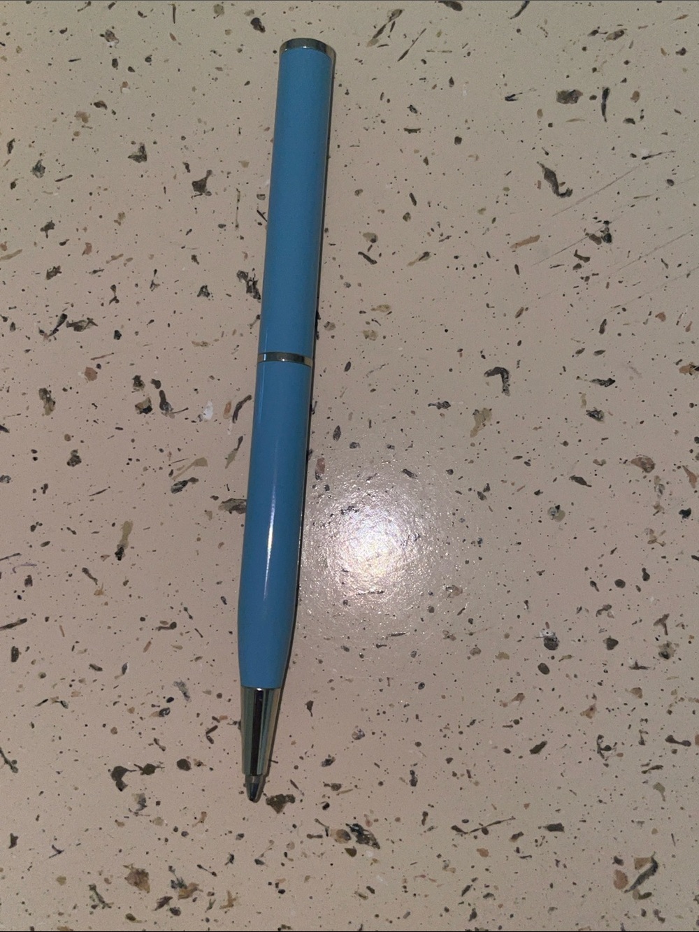 Coach light blue Ballpoint Pen